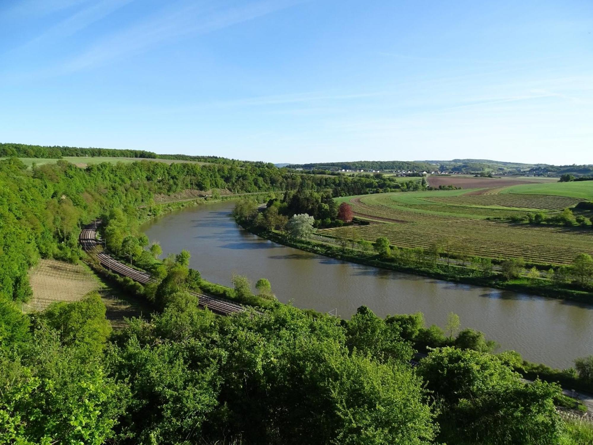 Holiday Apartment Near The Moselle With Terrace Wehr  Buitenkant foto